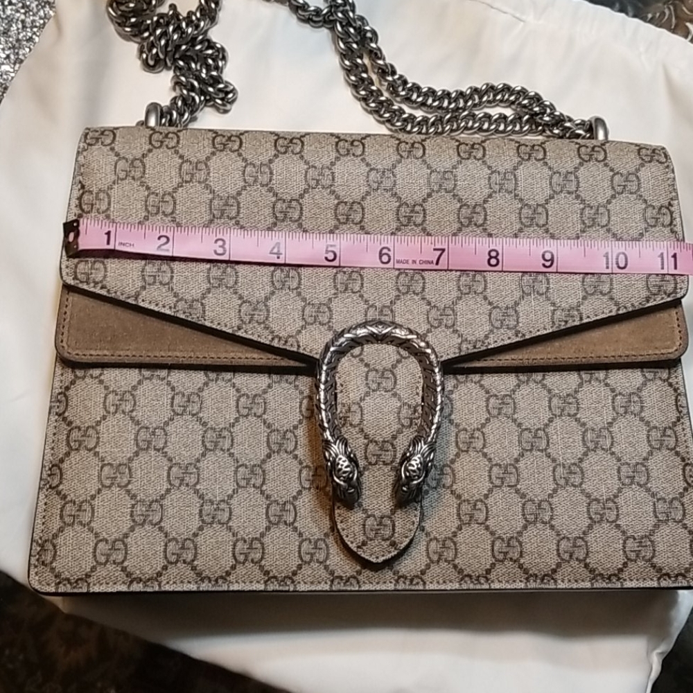 Dionysus GG shoulder Bag